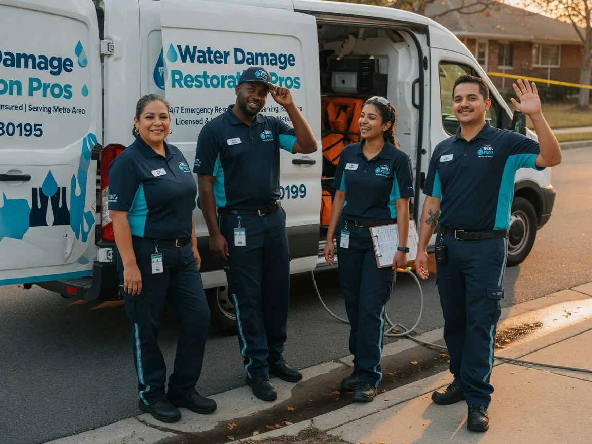 Water Damage Restoration company in Greenwood, AR