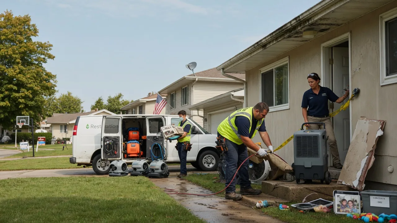 Water Damage Restoration in Greenwood, AR near me